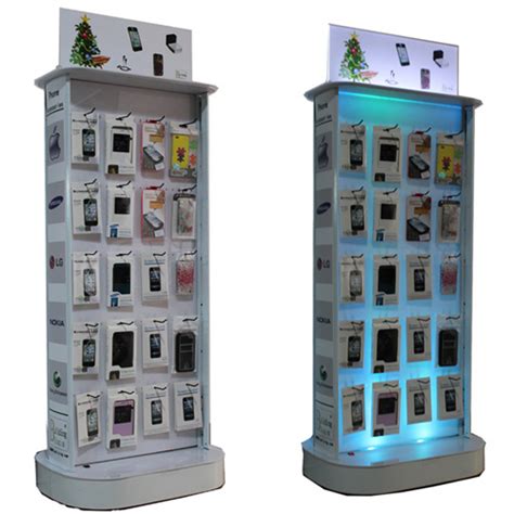 phone accessories display rack